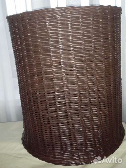Корзина плетеная