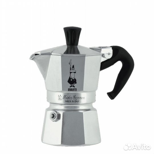 Гейзерная кофеварка Bialetti Moka Express
