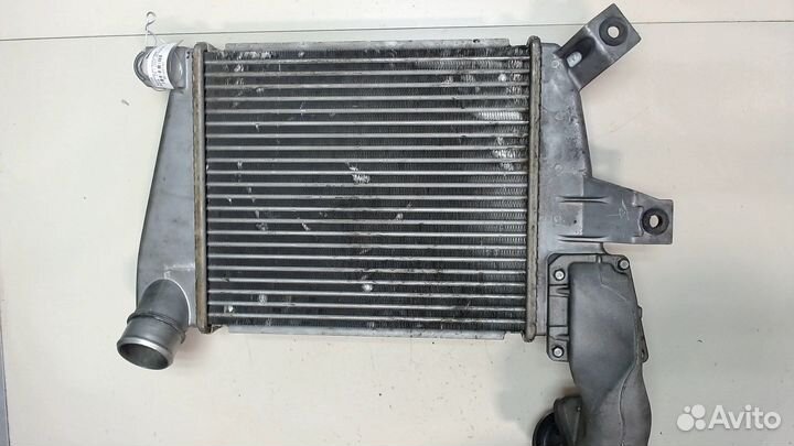 Радиатор интеркулера Mazda CX-7, 2009