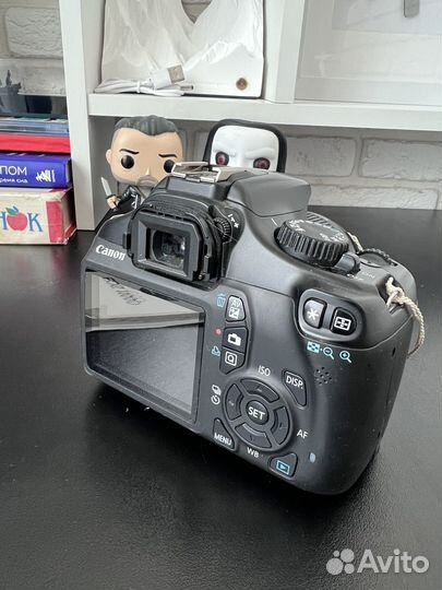Фотоаппарат Canon EOS 1100D черный