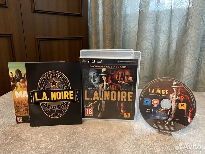 L.A. Noire Sony PS3 лицензия