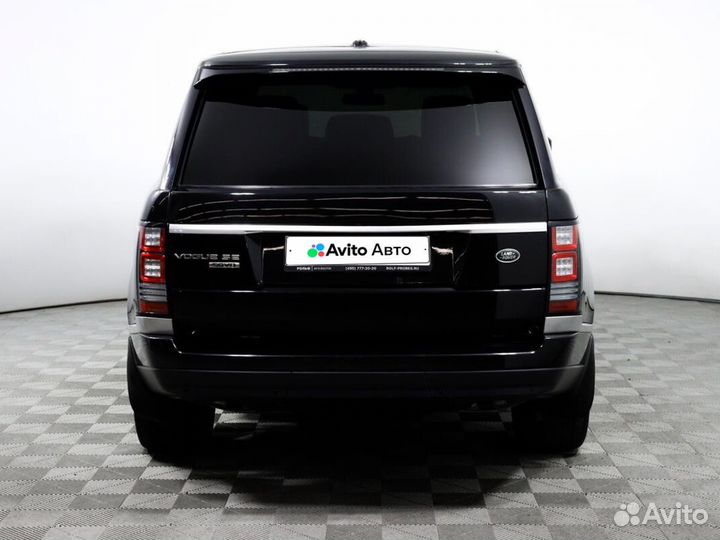 Land Rover Range Rover 4.4 AT, 2015, 128 000 км