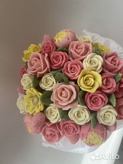 Шоколадный букет/букет на выпускной