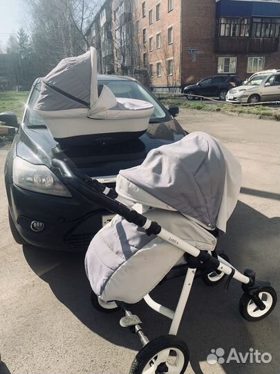 Коляска 2 в 1