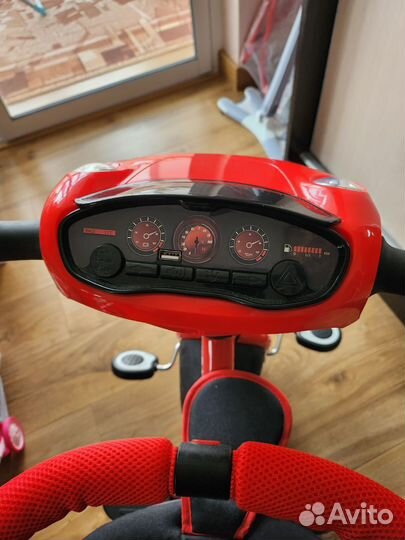 Велосипед-транформер Nuovita Bamzione B2