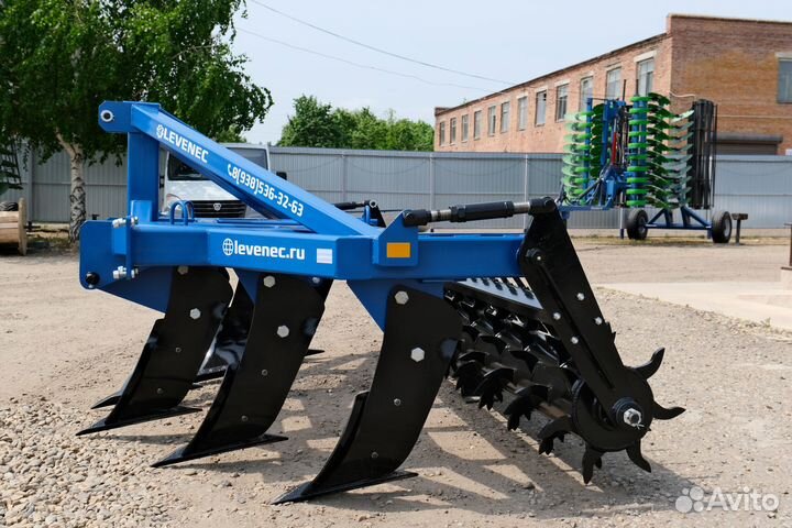 Плуг ИП Левенец С.Н. ПЧЛ-3,2Н, 2024