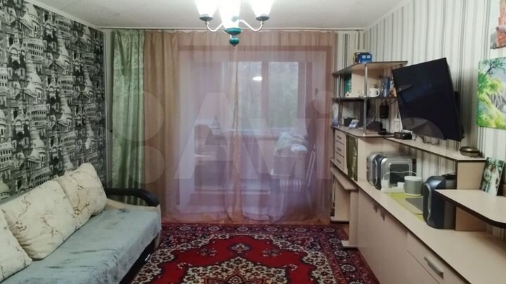 2-к. квартира, 50,4 м², 1/5 эт.