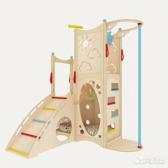 Детское игровое спортивное оборудование для дома