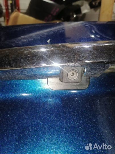 Крышка багажника Nissan Teana J32 VQ25DE 2008