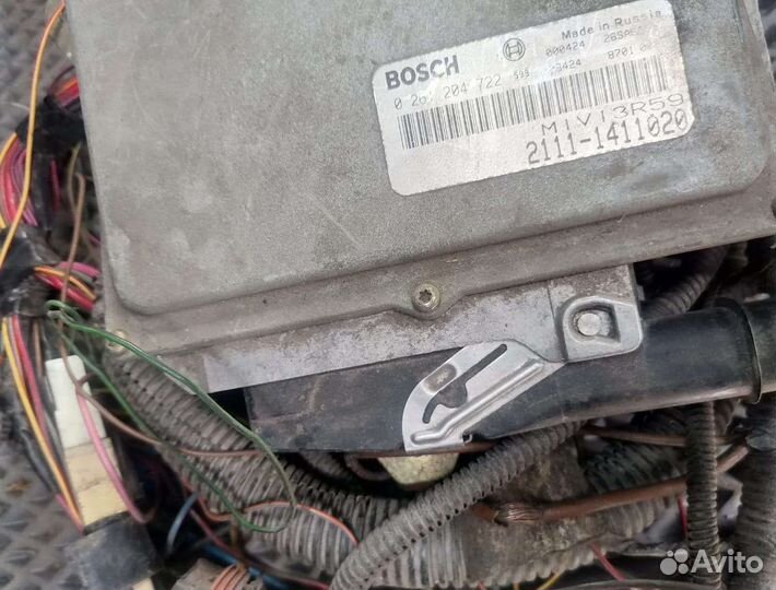 Эбу Bosch 0261204722