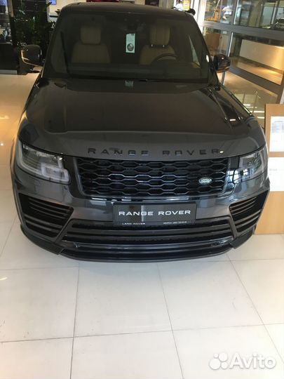 Передний бампер ronin для Range Rover 2018+