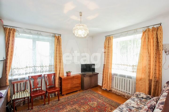 3-к. квартира, 59,2 м², 1/2 эт.