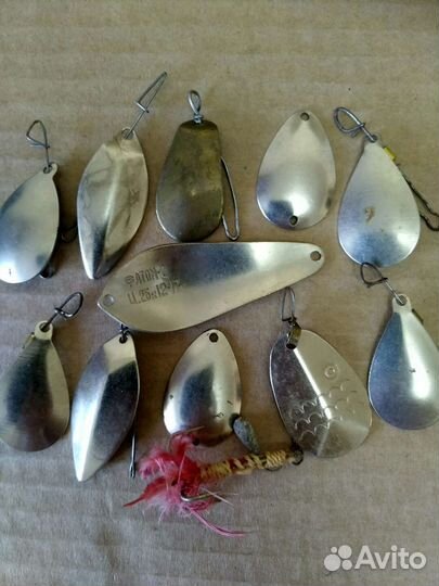 Блесна Сенеж Неман Шторлинг рыболовные снасти