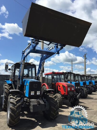 Трактор МТЗ (Беларус) 82.1, 2023