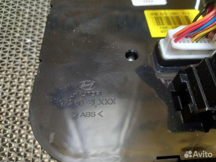 Блок управления климат-контролем Hyundai I30 FD