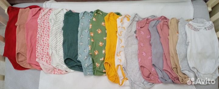 Пакет детских вещей 6-12 мес