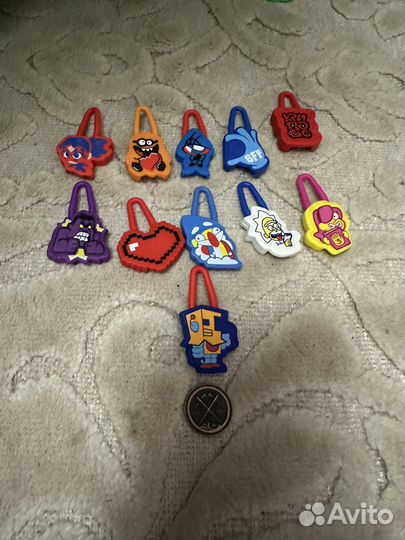 Повторки тикеры токеры 3