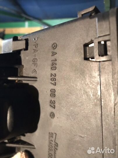 Селектор АКПП mercedes w210