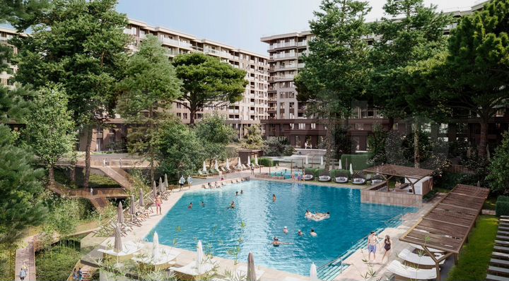 Апартаменты-студия, 33 м², 7/10 эт.