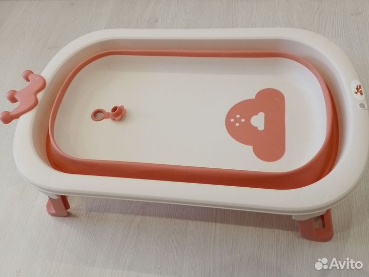 Ванночка для купания складная Riki Tiki