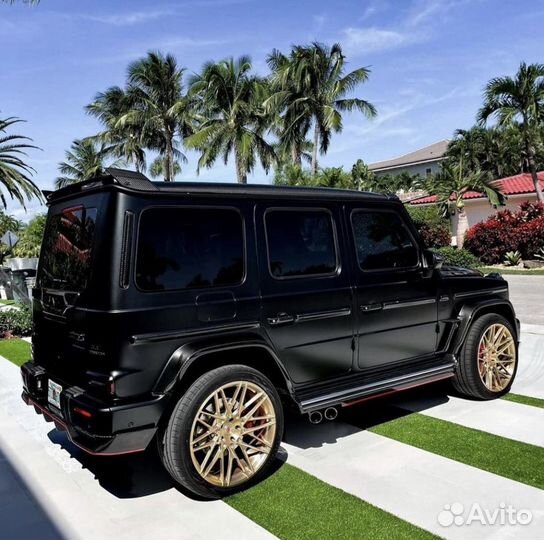 Кованные диски mercedes g63 amg
