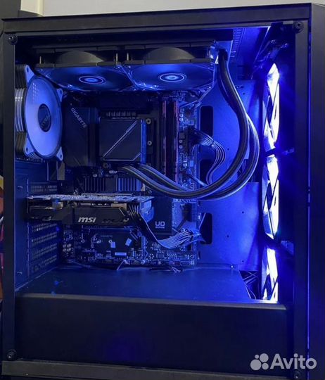 Водяное охлаждение id cooling dashflow 240