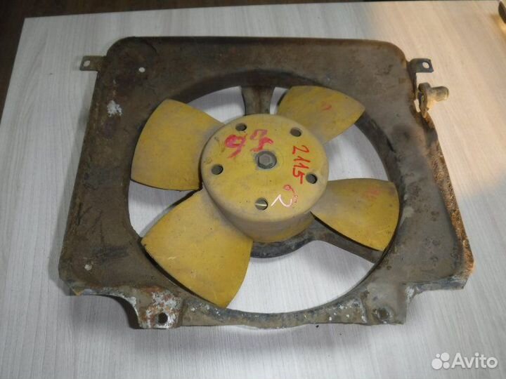 Вентилятор Ваз 2115 2111 2004