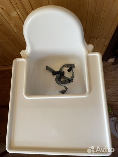 Детский стульчик со столиком IKEA