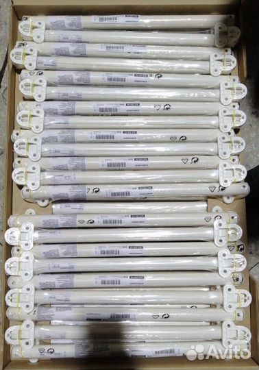 Штанга платяная IKEA комплимент, белый, 50 см