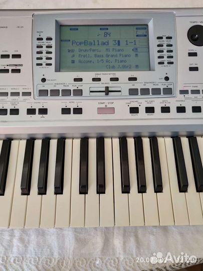 Синтезатор korg pa 50