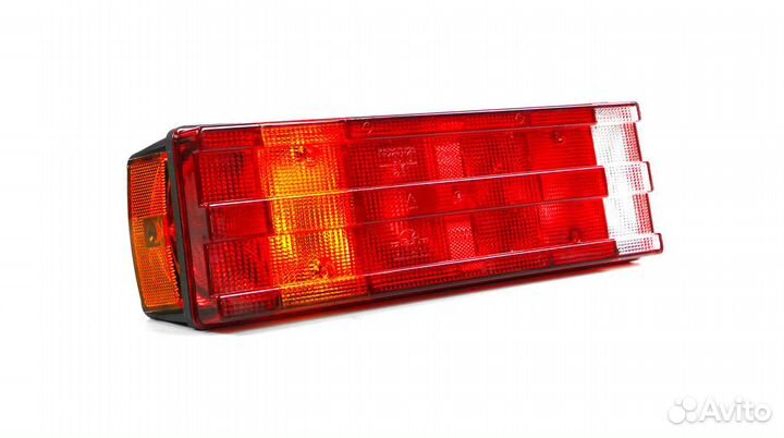 Фонарь задний MB Actros/Atego, с ребрами (разъем A