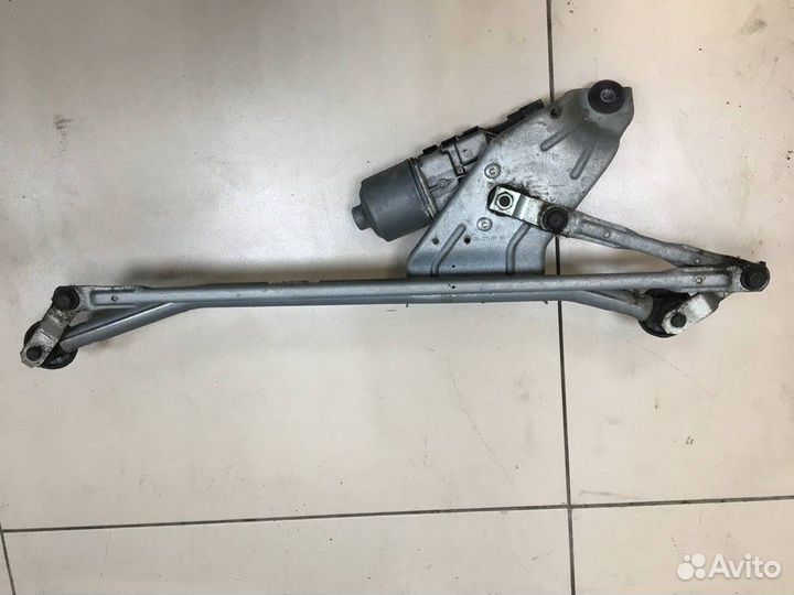 Трапеция стеклоочистителей Renault Logan