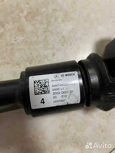 Рулевой вал W447 Mercedes Benz