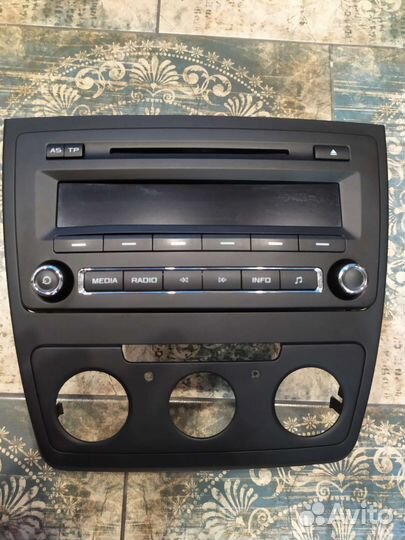 Автомагнитола skoda swing