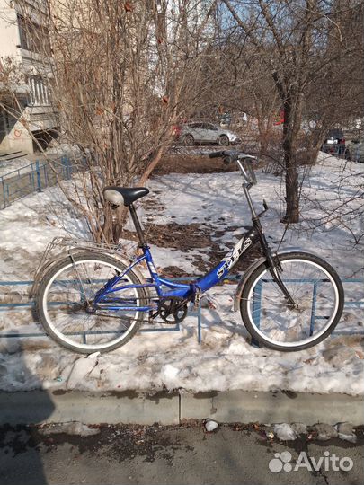 Велосипеды бу взрослый складной
