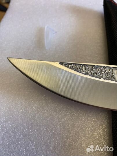 Новый.Нож охотничий