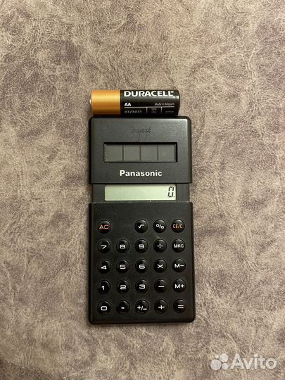 Калькулятор Panasonic