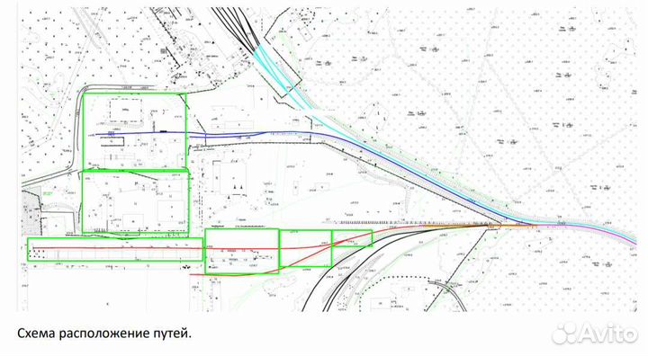 Железнодорожный жд тупик