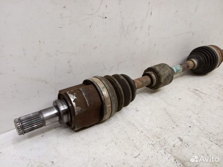 Привод передний левый Kia Rio 4 FB 2016