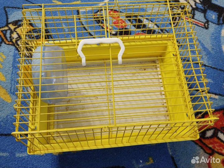 Клетка для хомяка большая