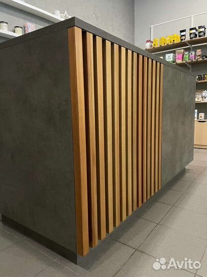 Рецепшен, кассовая зона