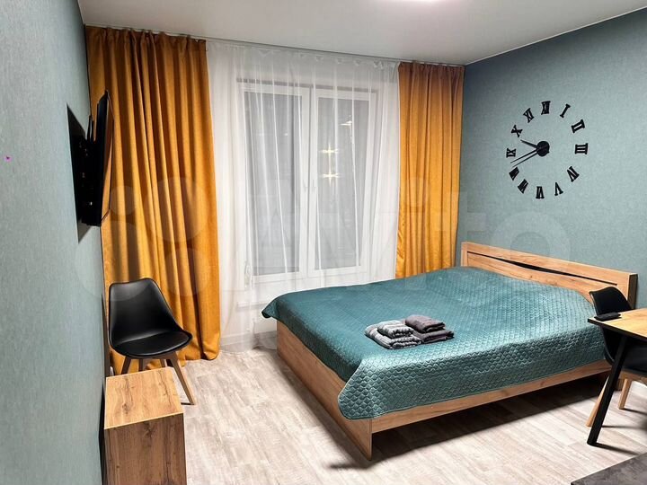 Квартира-студия, 23 м², 2/17 эт.