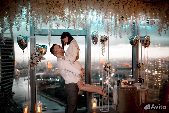 Подарочный сертификат на свидание в Мск-Сити