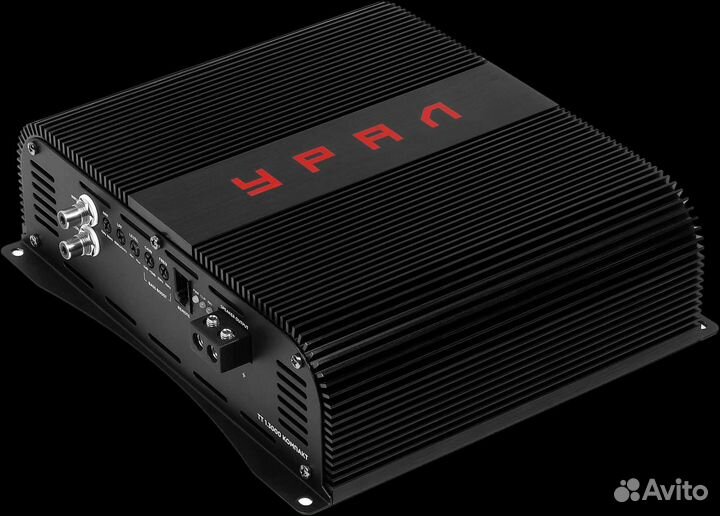 Усилитель 1-канальный Ural TT 1.3000 Компакт