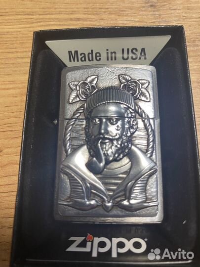 Зажигалка бензиновая zippo