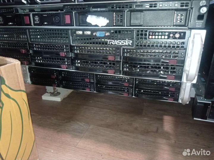 Сервер Supermicro CSE-825 i7 -7700