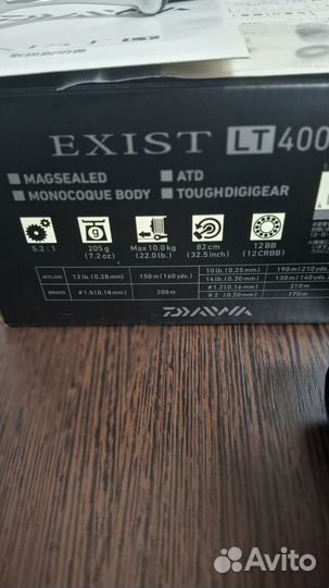 Катушка Daiwa 18 Exist LT 4000-C