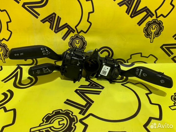 Подрулевой переключатель дворников Audi A6 4G2