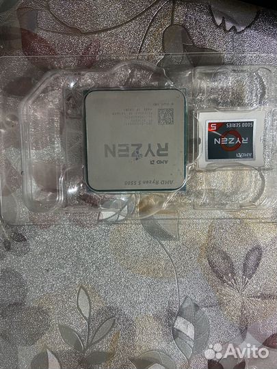 Процессор ryzen 5 5500