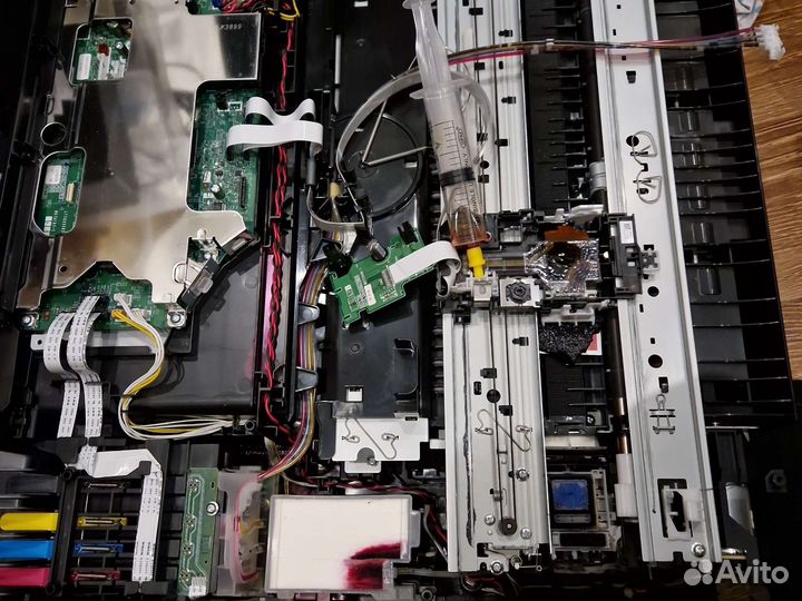 Ремонт струйных принтеров